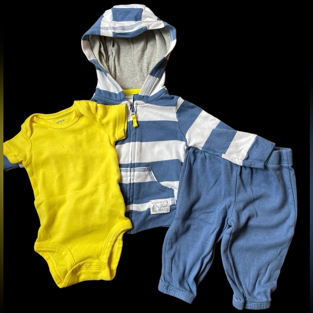 Carter’s Mommy’s First Mate 3-piece Outfit